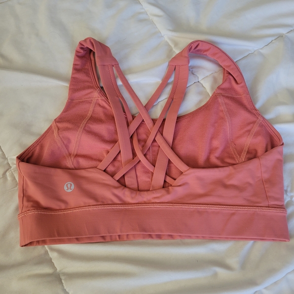 Lululemon Free To Be Elevated Bra - Rustic Coral - Picture 3 of 5